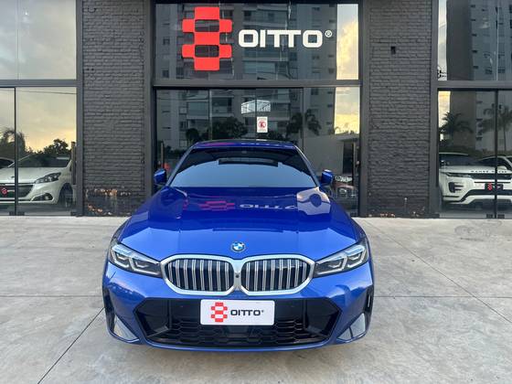 BMW 320i 2.0 16V TURBO FLEX M SPORT AUTOMÁTICO BMW 320i 2.0 16V TURBO FLEX M SPORT AUTOMÁTICO